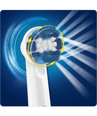 Oral-B Precision Clean Toothbrush Heads - Pack of 8 Replacement Refills - Buy Online on GoSupps.com