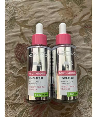 Multi-Facial Serum Vitamin B C E & Niacinamide (2 Pack)