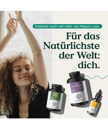 Nature Love Bio Spirulina & Chlorella - Organic 3000mg Daily Dose 500 Vegan Tablets Additive-Free High-Dose Laboratory Tested - Buy Online on GoSupps.com