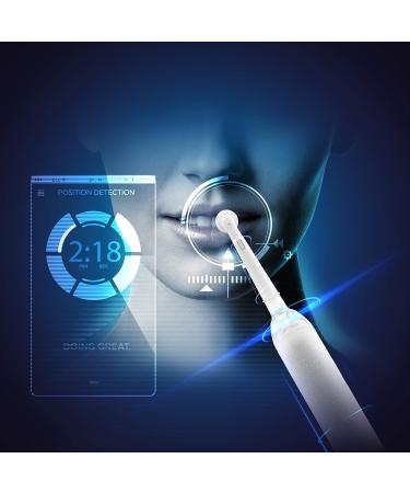 Oral-B Genius 8000 Electric Toothbrush - Bluetooth Connectivity - Sakura Pink - Buy Online on GoSupps.com