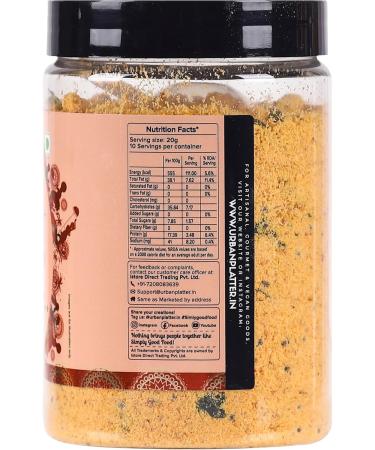 South Indian Style Instant Red Coconut Chutney Powder 200G / 7Oz Nariyal Ki Chutney Just Water  - Buy Online on GoSupps.com