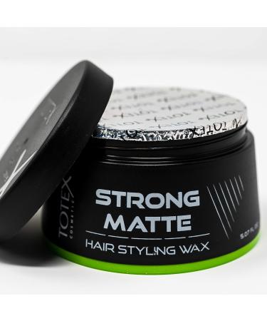TOTEX Strong Matte Styling Wax 150ml | 24 Hours Soft Matte Effect | Ideal for a Natural Matte Hair Look | Maximum Control | Designed for Professionals - Buy Online on GoSupps.com