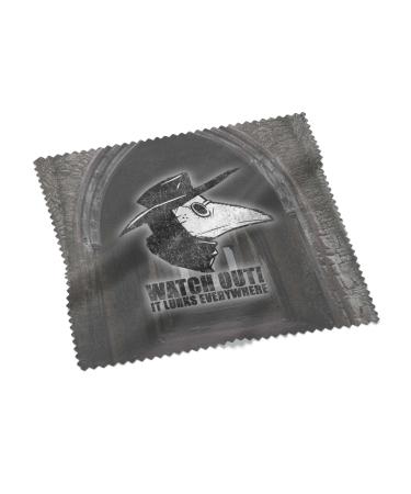 Urban Backwoods Plague Doctor II Microfiber Cloth Glasses Cleaning Cloth