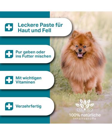 Medidog Coconut Paste 500g | Supplementary Feed for Dogs | Vitamin Complex for Itchy Skin & Glossy Fur - International Shipping - Buy Online on GoSupps.com