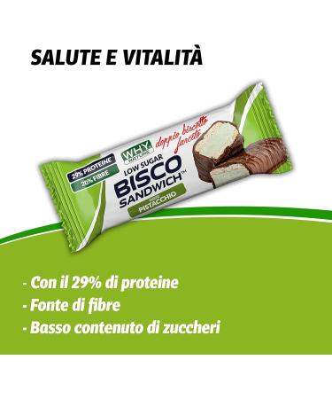 WHY NATURE BISCO SANDWICH 45 GR Pistachio - Buy Online on GoSupps.com