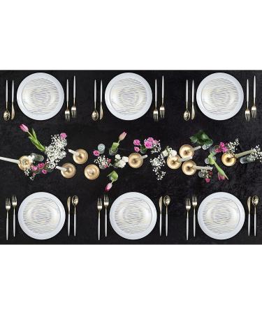 Trendables 120 Pack Disposable Silverware Set - White & Gold Plastic Cutlery Dinnerware - Includes 40 Forks, Spoons, Knives - Plastic Utensils Party Set - Buy Online on GoSupps.com