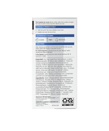 Buy Neutrogena Rapid Wrinkle Repair Eye Cream | Anti-Wrinkle Retinol & Hyaluronic Acid for Dark Circles | Paraben-Free 0.5 fl. oz - Fast International Shipping - Buy Online on GoSupps.com