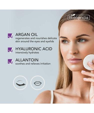 Bielenda Clean Skin Expert - Nourishing 2-Phase Eye And Lip Make-Up Remover - Clean Skin Expert Nourishing 2-Phase Eye And Lip Make-Up Remover With Argan Oil - 150 ml - Buy Online on GoSupps.com