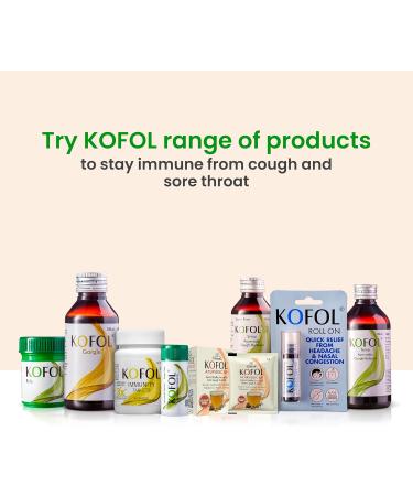 Charak Pharma Kofol Chewable Tablet for Cough Sore Threat - Buy Online on GoSupps.com