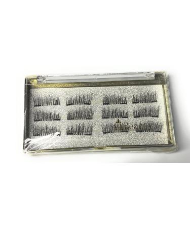 12 PCS Magnetic Eyelashes - 3D Ultra Thin Natural Look Reusable & Upgraded Fiber for 2018 - Best International Shipping - Buy Online on GoSupps.com