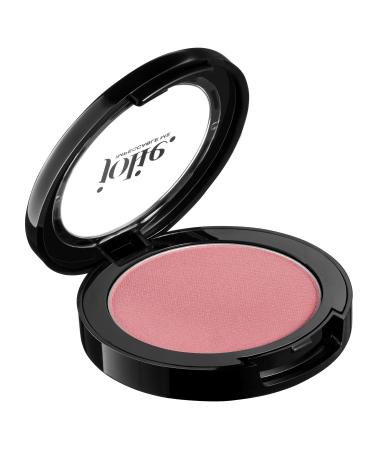 Jolie Mineral Matte Blush Pressed Cheek Color Blusher (Rose Bud) - Buy Online on GoSupps.com