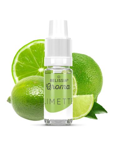 Belissia food aroma - lime - high -dose food aroma 10ml.For food cooking baking hobby refreshment and residue.