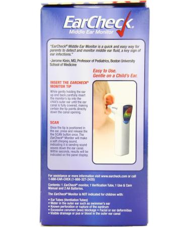 Buy Middle Ear Monitor | Best Quality International Shipping | Enhance Hearing Health - Buy Online on GoSupps.com