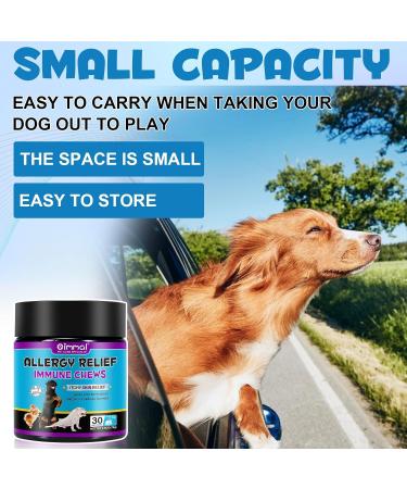 Causnacks for Dogs | Relieve Itching Boost Immunity & Combat Allergies | 30-Pack Blue - Buy Online on GoSupps.com