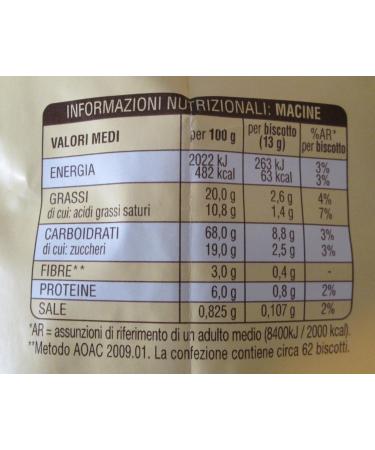 Buy 3x Mulino Bianco Macine Biscuits 350g - Italian Cookies & Brioche for Coffee - International Shipping - Buy Online on GoSupps.com