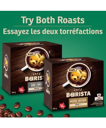 KRAFT CAFE BARISTA Medium Roasted Coffee Keurig K-Cup Pods 30 ct - Buy Online on GoSupps.com