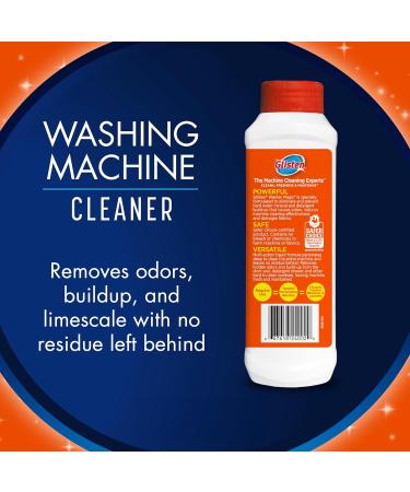 Glisten Washer Magic 4-Pack: Washing Machine Cleaner & Deodorizer - Fresh Scent - Buy Online on GoSupps.com