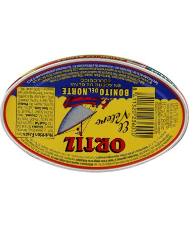 Ortiz - White Tuna Germon Olive 112G - Buy Online on GoSupps.com
