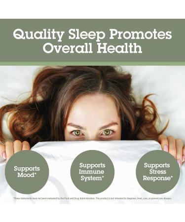Quantum Health Extra Strength Sleep Melatonin 5mg Healthy Restful Sleep Support with Relaxing Valerian Root & L Theanine Daily Mind & Body Well Being for Women & Men - 30 Capsules - Buy Online on GoSupps.com