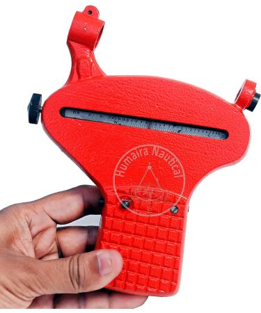 Aysha Nautical Haga Altimeter with Cover - Accurate Altitude Measurement Tool - Buy Online on GoSupps.com