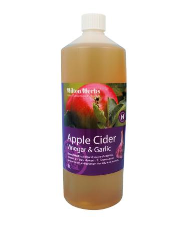 Hilton Herbs Cider Vinegar/Garlic for Horses 1 L