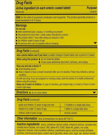 Alophen Enteric Coated Stimulant Laxative Pills - 100 Count - Buy Online on GoSupps.com