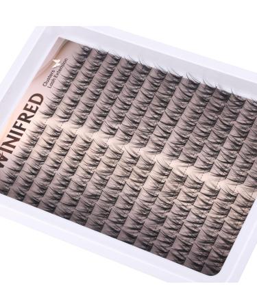 Manga Lash Clusters Kit - Natural Eyelash Extensions for Wispy Lashes | Winifred Manga - Buy Online on GoSupps.com