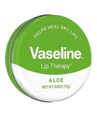Vaseline Lip Therapy Aloe 0.6 oz - Soothing & Moisturizing Lip Care - Buy Online on GoSupps.com