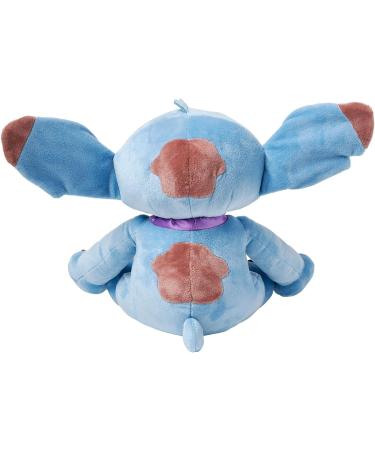 Disney Store Stitch Sweetheart Medium Soft Toy 29cm Valentine's Day Gift Plush Figure - 3D Flower & Heart Printed Ears - Ages 0+ - Lilo & Stitch Character - Buy Online on GoSupps.com