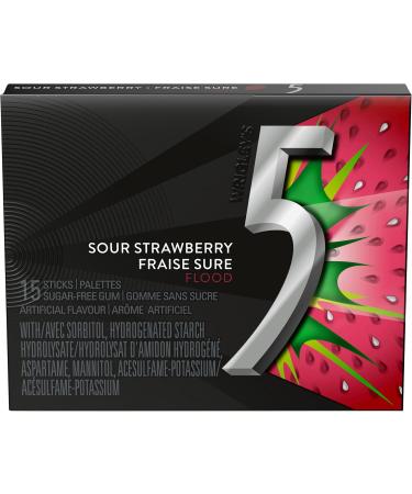 5 Flood-Sour Strawberry 10-Count - Buy Online on GoSupps.com