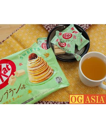 KITKAT Mini Mont Blanc Limited Edition White Chocolate Brown Flavor OG ASIA 116g (Pack of 10) - Buy Online on GoSupps.com