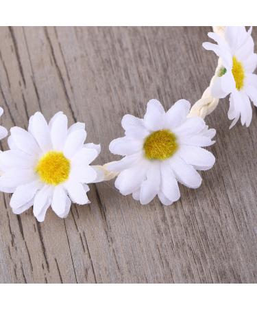 Frcolor Sunflower Crown Headband | Daisy Flower Wreath Bridal Headpiece for Festivals & Weddings - Shop Now! - Buy Online on GoSupps.com