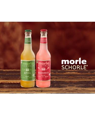 Elbler Morleschorle Organic Apple Spritzer 12 x 330ml - No Added Sugar Direct Juice International Shipping - Buy Online on GoSupps.com