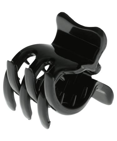 My Style Hair Clips - 2 CM Nylon Black - 2 Pieces Pack | International Shipping - Buy Online on GoSupps.com