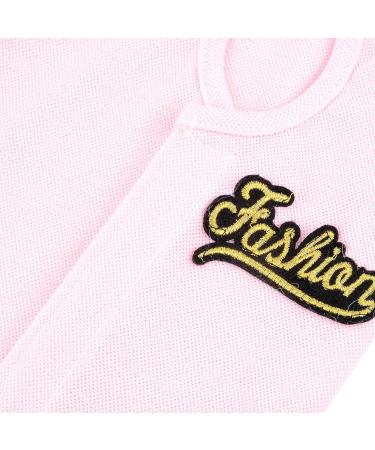 Ranphy Cat Recovery Suit for Abdominal Wounds or Skin Diseases Soft Cotton Surgical Recovery Shirt Breathable E-Collar Alternative After Surgery Home Indoor Anti Licking Clothes Pink M M(Chest:34cm Back:25cm Neck:24cm) pink - Buy Online on GoSupps.com