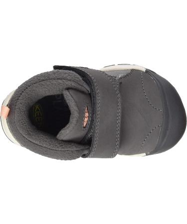 KEEN Kootenay III Mid Waterproof Snow Boot Toddler 4T Steel Grey/Dusty Pink - Buy Online on GoSupps.com
