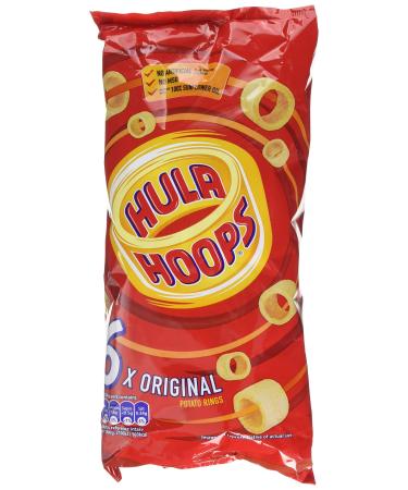 Hula Hoops Original Potato Rings 144g Single
