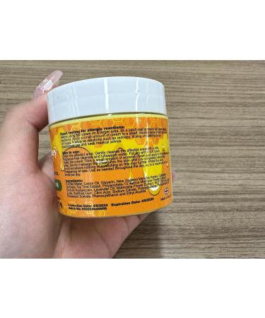 YOKOBBYES Draw Salve Manuka Honey Ointment Cream for Eczema Rosacea Psoriasis Folliculitis Seborrheic Dermatitis Anti-Itch for Soothing Relief Dry Itchy Irritated Skin 4 Ounce-1pack - Buy Online on GoSupps.com