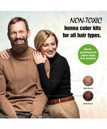 Light Mountain Organic Color - The Gray Mahogany 7 OZ | Natural Hair Dye for International Shipping - Buy Online on GoSupps.com