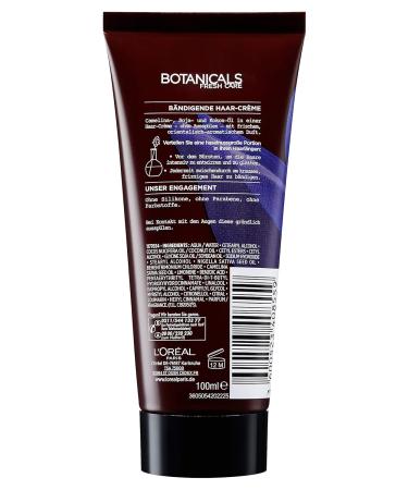 Buy Botanicals Hair Cream Fresh Care - Silky Ritual for Unruly Hair (100ml) | Silicone-Free Hair Care - International Shipping Available - Buy Online on GoSupps.com