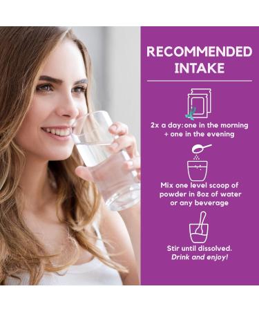 Ovofolic PCOS Supplement for Women - Boost Fertility Hormonal Balance and PCOS Support - Myo-Inositol D-Chiro Inositol Active Folate - High Potency PCOS Supplements (180 servings 387g Jar) 387 g (Pack of 1) - Buy Online on GoSupps.com