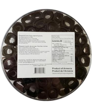Plum Fruit Leather - Natural - No Added Sugar - Fruit Roll Ups - 350g - Noyland - Buy Online on GoSupps.com
