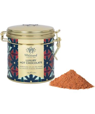 Whittard of Chelsea Christmas Hot Chocolate Tin 140g - Buy Online on GoSupps.com