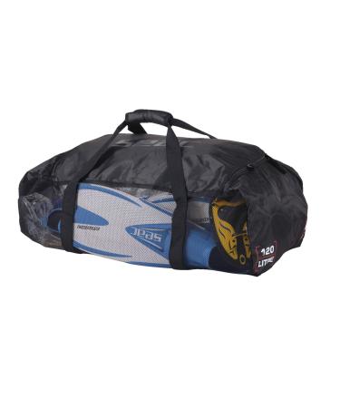 SEAC Equipage Net, Foldable and Ultra Light Net Bag for Diving Equipment black standard