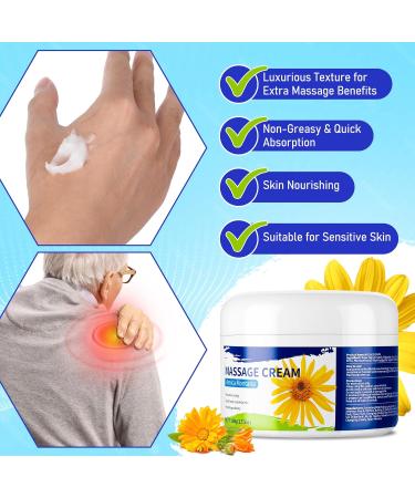 Trihood Arnica Montana Cream Soothing Balm for Muscles and Joints Non-Greasy with Subtle Natural Herbal Scent Helps Calm Soreness and Bruised Skin 3.53 oz - Buy Online on GoSupps.com