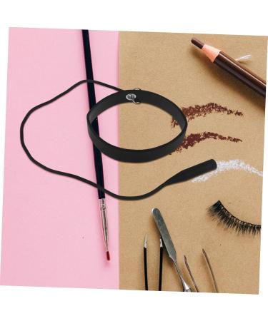 Mikinona Eyelash Tweezers Bracelet Wristbands Wrist Bands Eyelash Tweezer Wristband Eye Lash Separator Tool Eyelash Separator Tool Silicone Lash Tweezer Wristband Women Supply - Buy Online on GoSupps.com