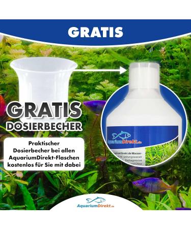 Buy Aquarium Direct Water Processor 1L | Ideal for Water Changes & Equipment | Water Treatment for Tap Water - Buy Online on GoSupps.com