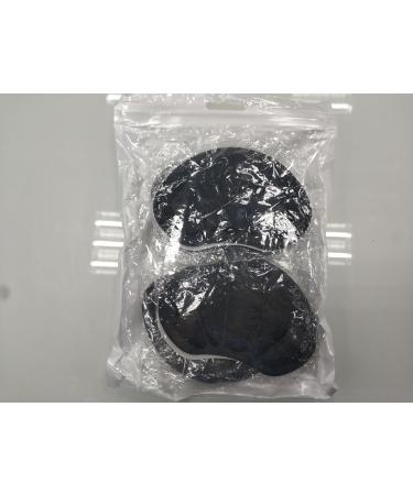 Sibba Heel Cushion Inserts - 4 Pairs of Black High Heel Pillows & Shoe Protectors for Comfort & Support | Ideal for Men & Women - Buy Online on GoSupps.com