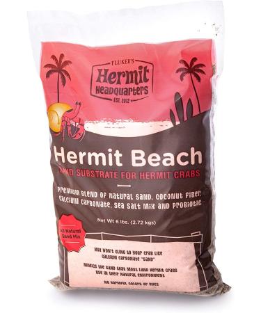 Fluker's All Natural Premium Sand Substrate Mixture for Hermit Crabs - 6lbs - Buy Online on GoSupps.com