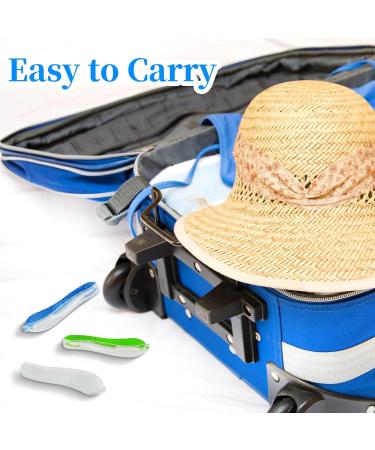 Shop Wllhyf 4-Pack Collapsible Travel Toothbrushes - Soft & Compact Ideal for Travel - Green/Blue/White/Black - Buy Online on GoSupps.com